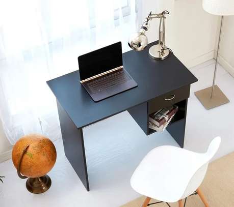Office Desk: Modern Study Desk and Chair Combo image 1