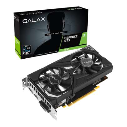 Galax Nvidia GeForce GTX 1650 4GB Graphics Card image 1