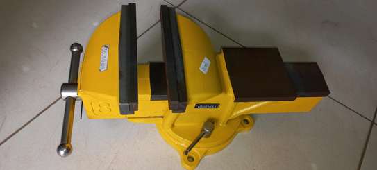 8 Inch Bench vice( 8) image 3