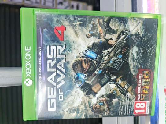 Xbox one Gears of War 4 image 1