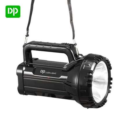 Dp Super Bright Long Range Portable Rechargeable Torch image 2