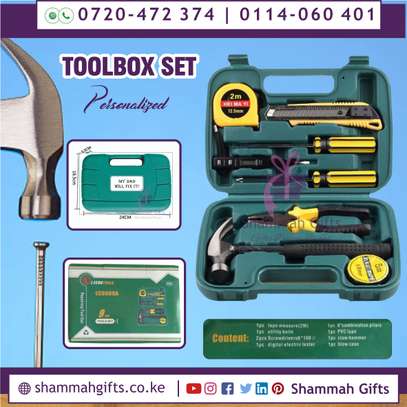 GIFTS FOR HIM - TOOLBOX SET CUSTOMIZED image 1
