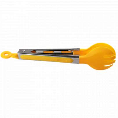 Non Stick Stainless Steel Kitchen BBQ Food Tongs image 5