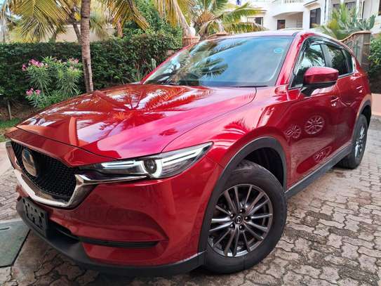 Mazda Cx-5 Diesel Redwine 2018 image 2