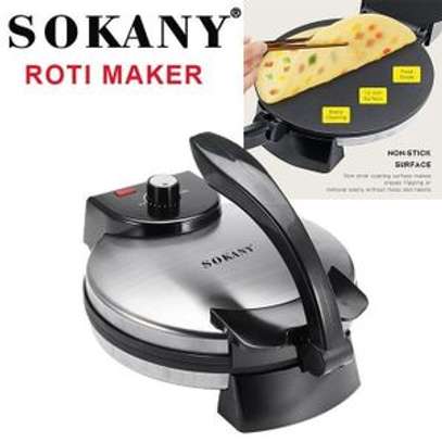 Modern Electric Chapati/roti Maker; Heavy Non Stick image 2