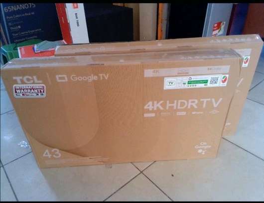 TCL 43 Inch UHD 4K Google TV - New Year sales image 1