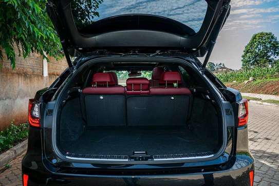 2017 Lexus Rx 200t sunroof image 6