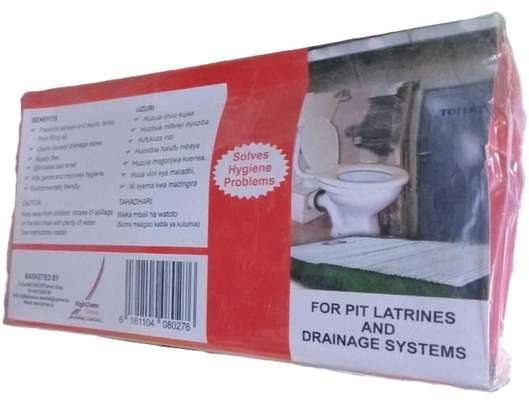 Hypropit pit latrine digester chemical image 2