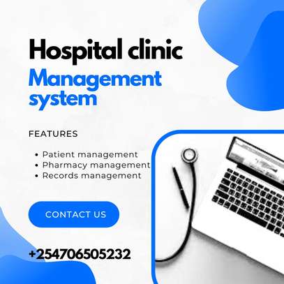 Hospital information management system HIMS image 1