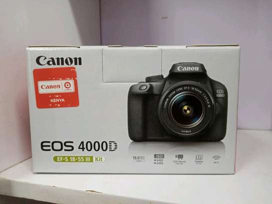 Canon 4000D 18-45 iii IS STM KIT Camera image 1