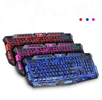 backlit gaming mechanical keyboard image 1