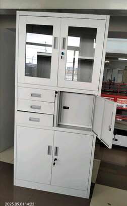 Filling cabinet with safe image 1