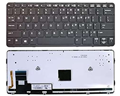 HP Elitebook 820 G1, 820 G2 Laptop Keyboard image 3