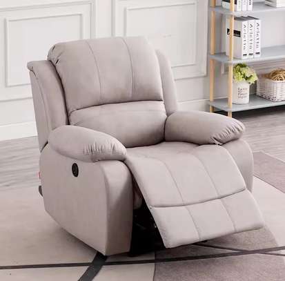 Single Reclining Home Living Sofa image 1