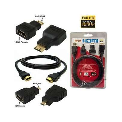 Generic 3 in 1 HDMI Cable image 1