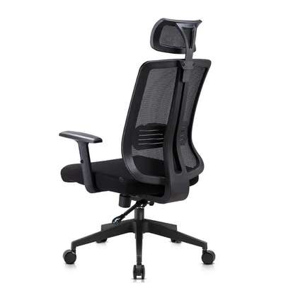 Office Chairs: Orthopedic Mesh Home Office High-back Chair image 4