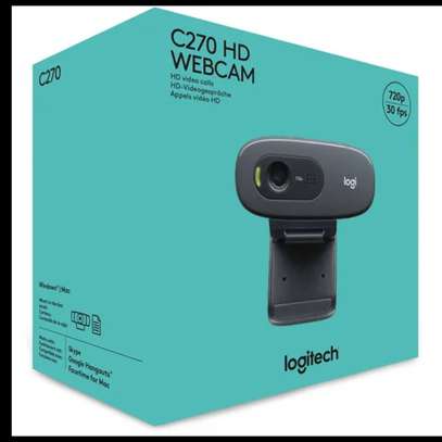 Logitech C270 HD Webcam image 1