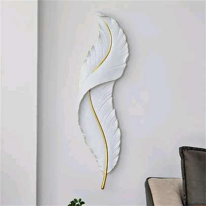 Minimalist Nordic creative feather light image 4