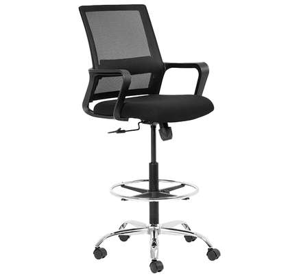 Office Chair: Adjustable Cashier Office Reception Chair image 5