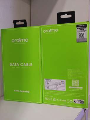Oraimo 3meters 3A Type-C To Type-C Data Cable image 2