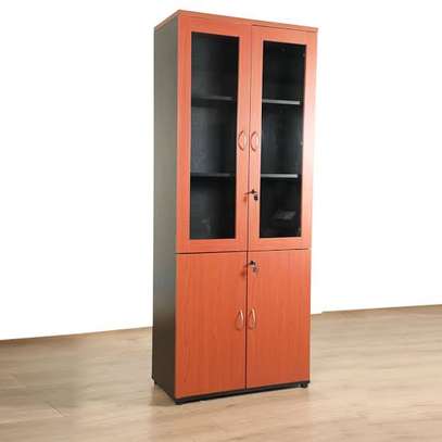 Wooden filling cabinets image 4