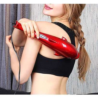 Dolphin Infrared Massage Hammer - RED image 1