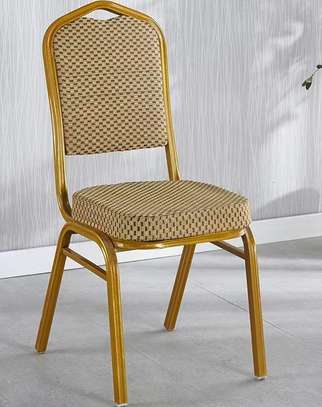 OFFICE  CHAIR: Gold Banquet Office Chair image 3