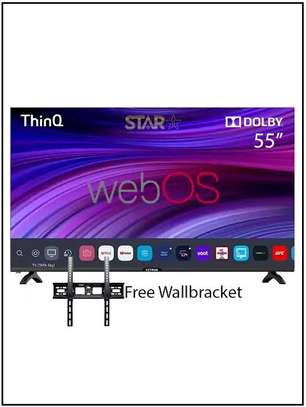 Vitron 55 Inch 4K WEBOS Tv + Free WallBracket Available image 1