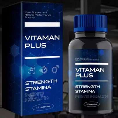 Vitaman Plus Pills image 1