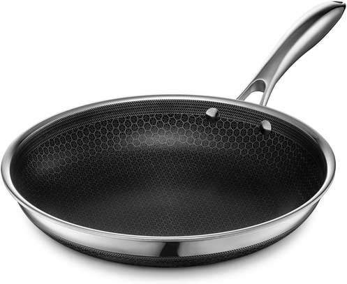 HexClad Hybrid Nonstick Frying Pan, 10-Inch image 1
