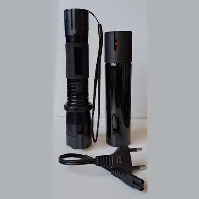 2 in 1 Self Defense Pepper Spray and Torch Shock Teaser image 6