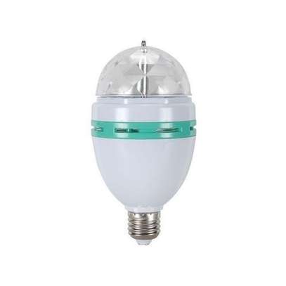 Disco Light LED ROTATING Bulb image 2