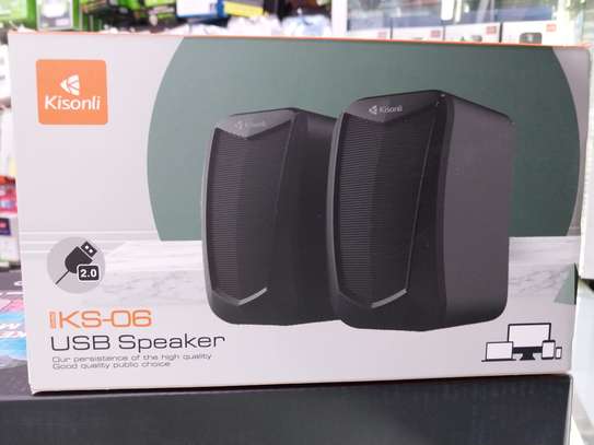 Computer Speakers KISONLI KS-06 image 2