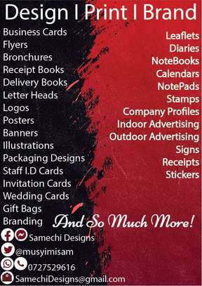 Design. Print. Brand image 4