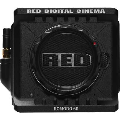 RED DIGITAL CINEMA KOMODO 6K Digital Cinema Camera image 4