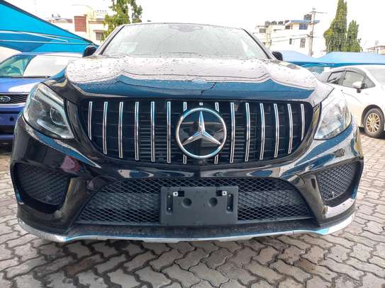 MERCEDES-BENZ GLE COUP 2017 image 2