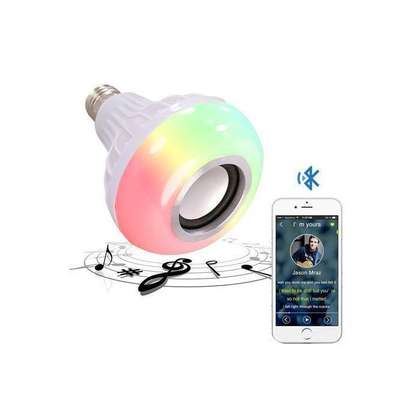 Bluetooth Music LED Bulb image 1