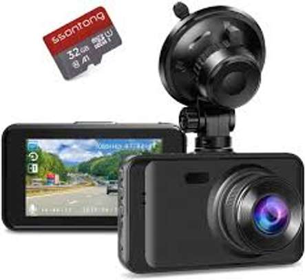Dash Cam HD 1080P 170 Wide Angle Dash Camera for Cars DVR image 2