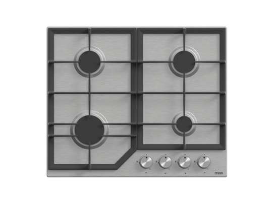 Mika Built-In Gas Hob, 60cm, 4 Gas image 1