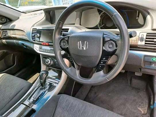 Honda Accord black 2016 image 4