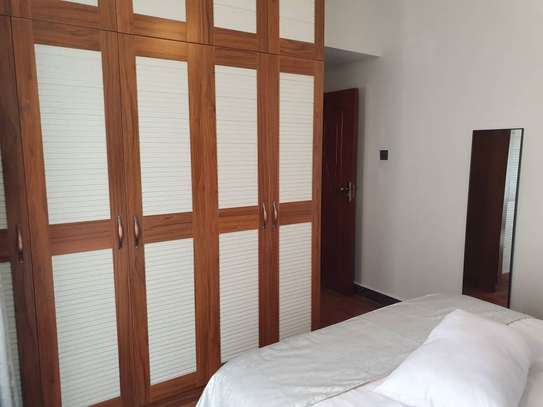 Furnished 2 bedroom apartment for rent in Kilimani image 1