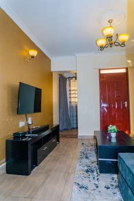 One bedroom fully furnished apartment opposite Garden side image 3