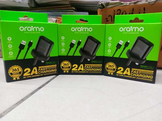 Oraimo Fast Charging Android 2A Fast Charger Smart image 1