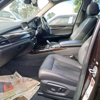 2015 BMW X5 sunroof image 6