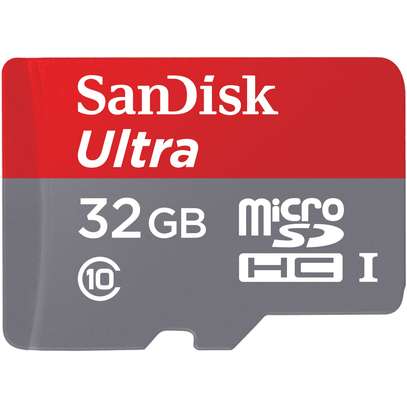Sandisk Ultra Class 10 32GB Micro SD HC SDHC UHS-I image 2