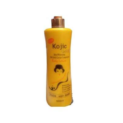 Kojic White Skin Whitening 24 Gold Caviar Complexion Lotion,CLEAR DARK SPOTS image 1