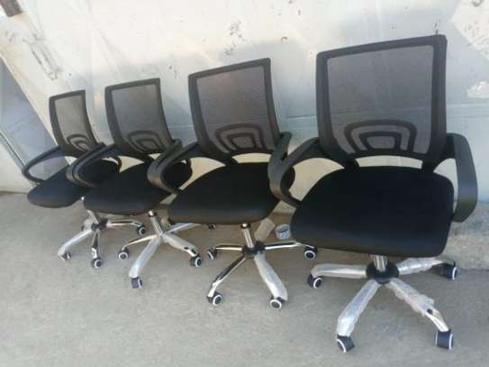 SECRETARIAL OFFICE CHAIRS image 4
