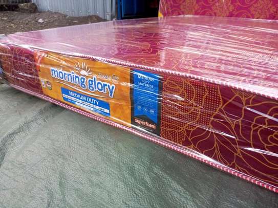 Affordable quality mattress 5*6 medium density free delivery image 1