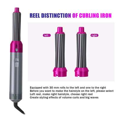 5 in 1 hot air curling Tony hair styling set image 4