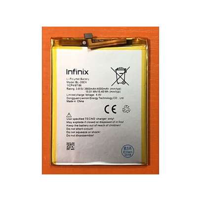 Infinix X559-HOT 5- Battery - BL - 39EX - Silver image 1